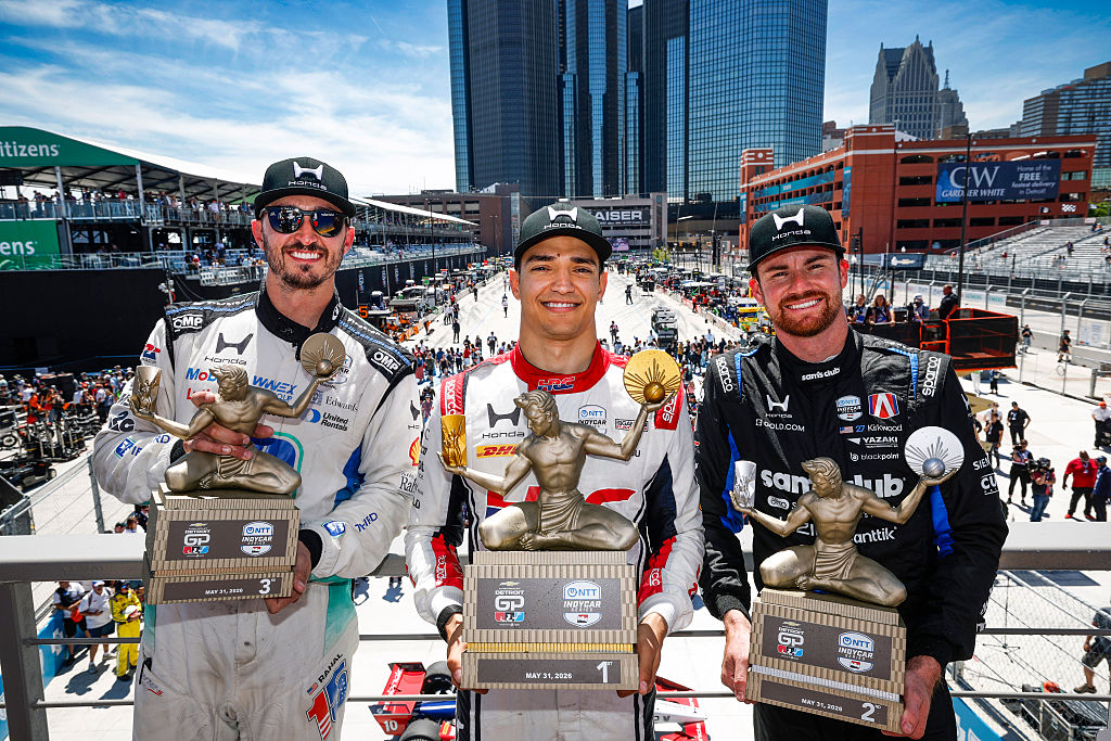 NTT INDYCAR Series Chevrolet Detroit Grand Prix