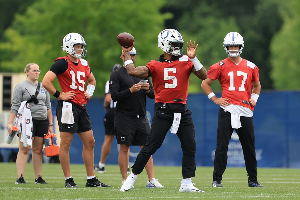 Indianapolis Colts OTA Offseason Workouts