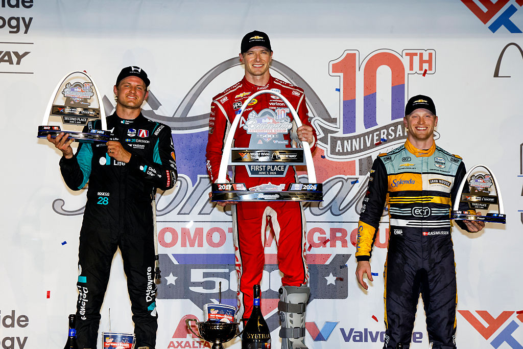 NTT INDYCAR Series Bommarito Automotive Group 500