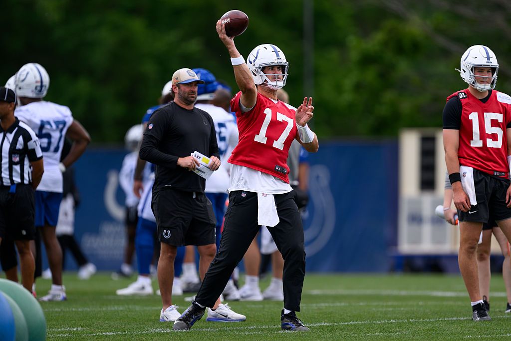 NFL: JUN 01 Indianapolis Colts OTA