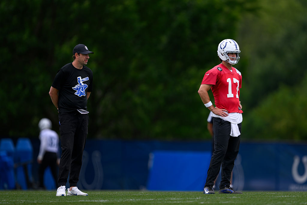 NFL: JUN 01 Indianapolis Colts OTA