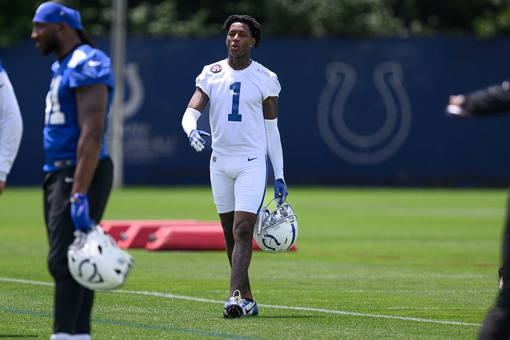 NFL: JUN 10 Indianapolis Colts Minicamp