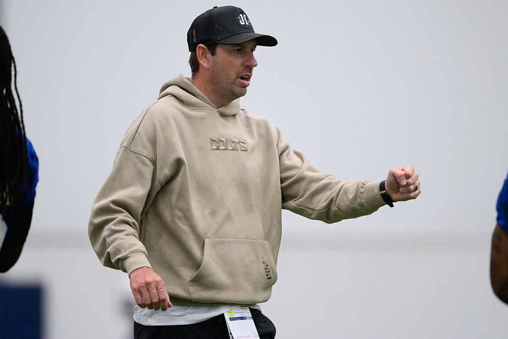 NFL: MAY 27 Indianapolis Colts OTA