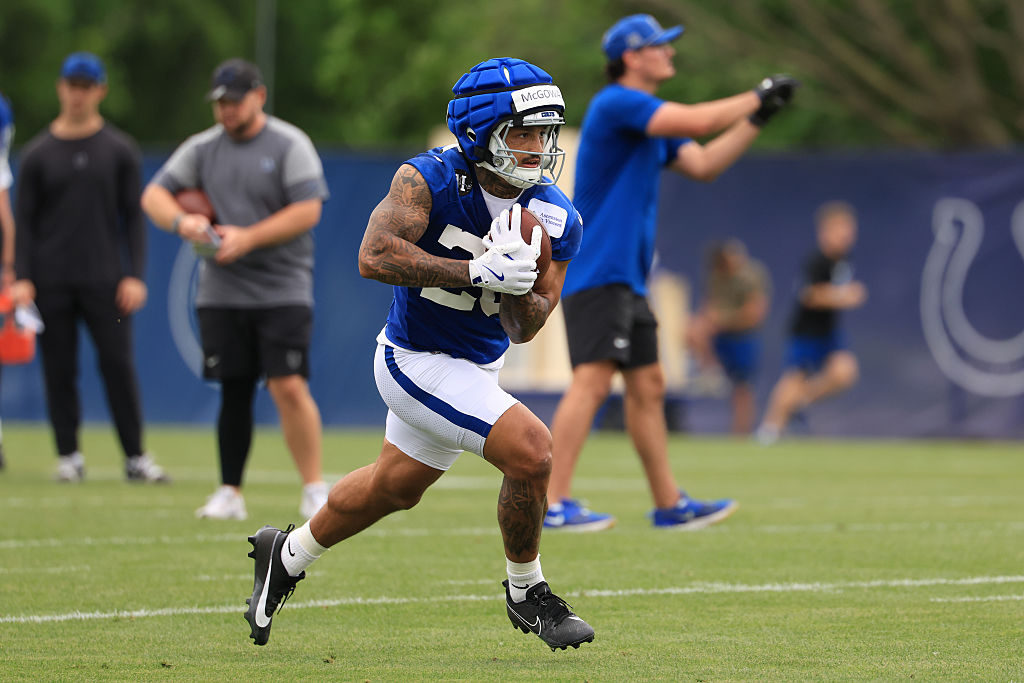 Indianapolis Colts OTA Offseason Workouts
