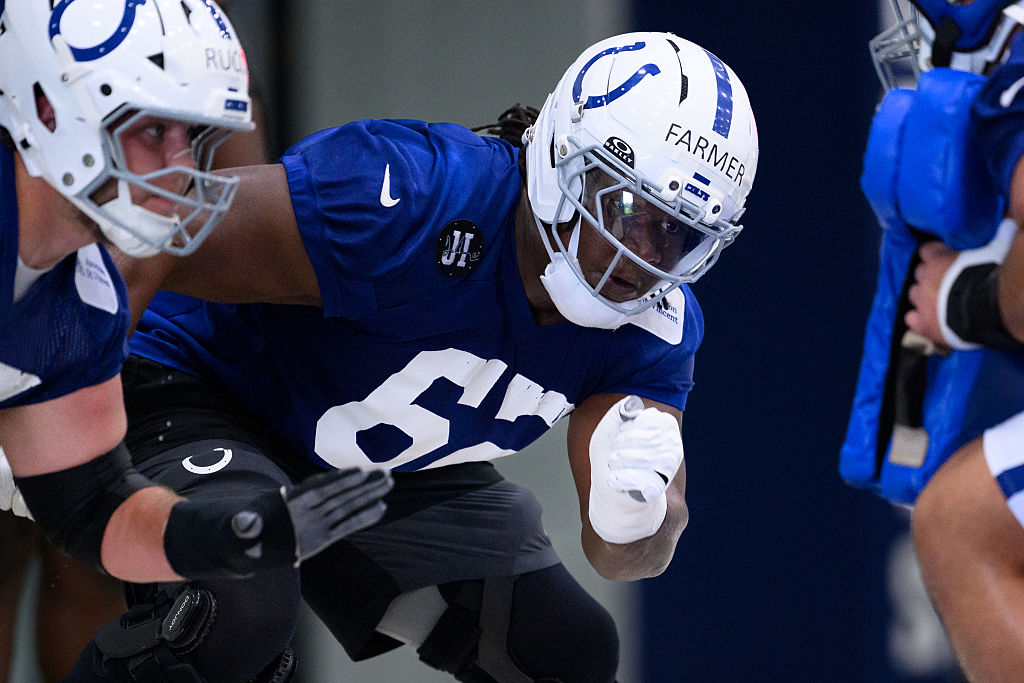 NFL: MAY 27 Indianapolis Colts OTA