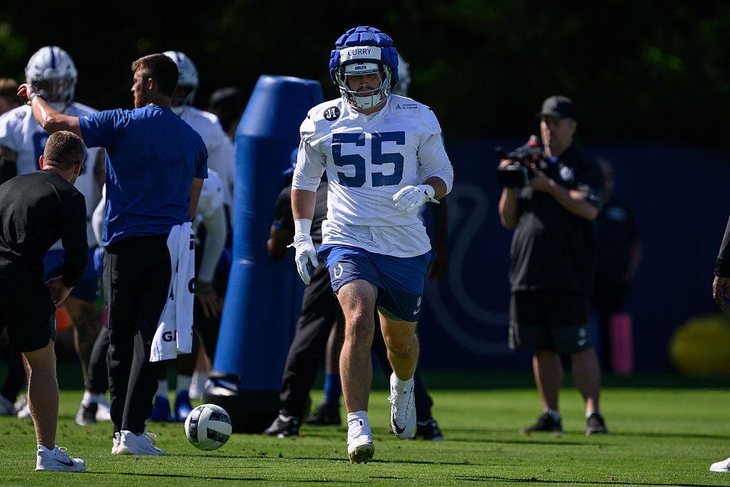 NFL: JUN 11 Indianapolis Colts Minicamp