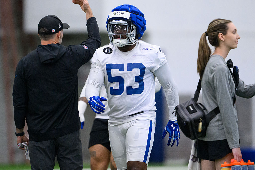 NFL: MAY 27 Indianapolis Colts OTA