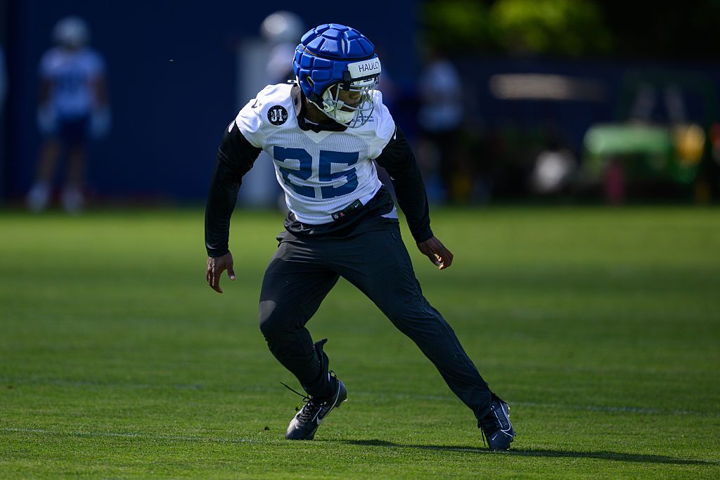 NFL: JUN 11 Indianapolis Colts Minicamp