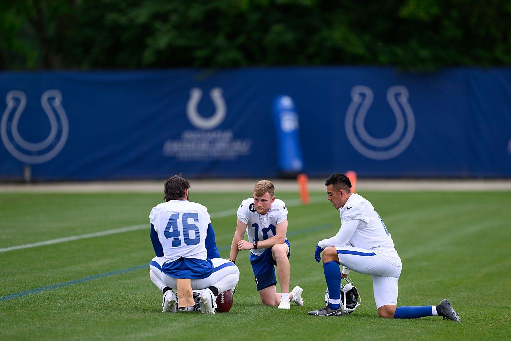 NFL: JUN 01 Indianapolis Colts OTA