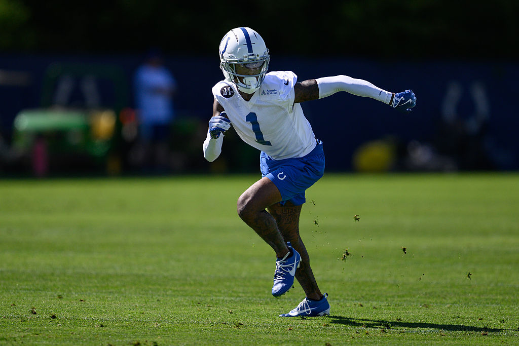 NFL: JUN 11 Indianapolis Colts Minicamp