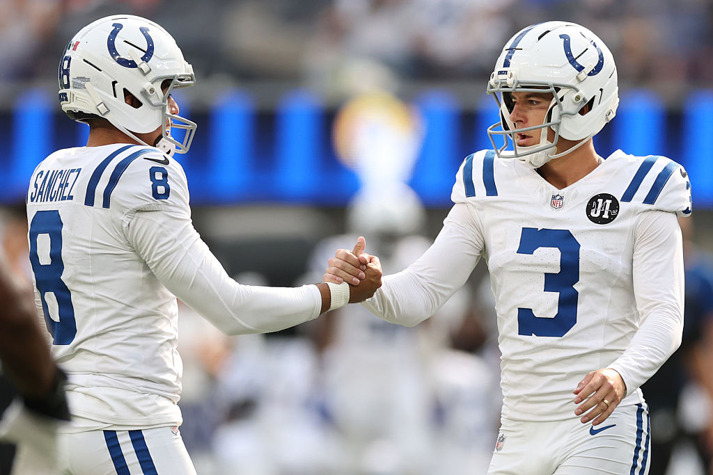 Indianapolis Colts v Los Angeles Rams