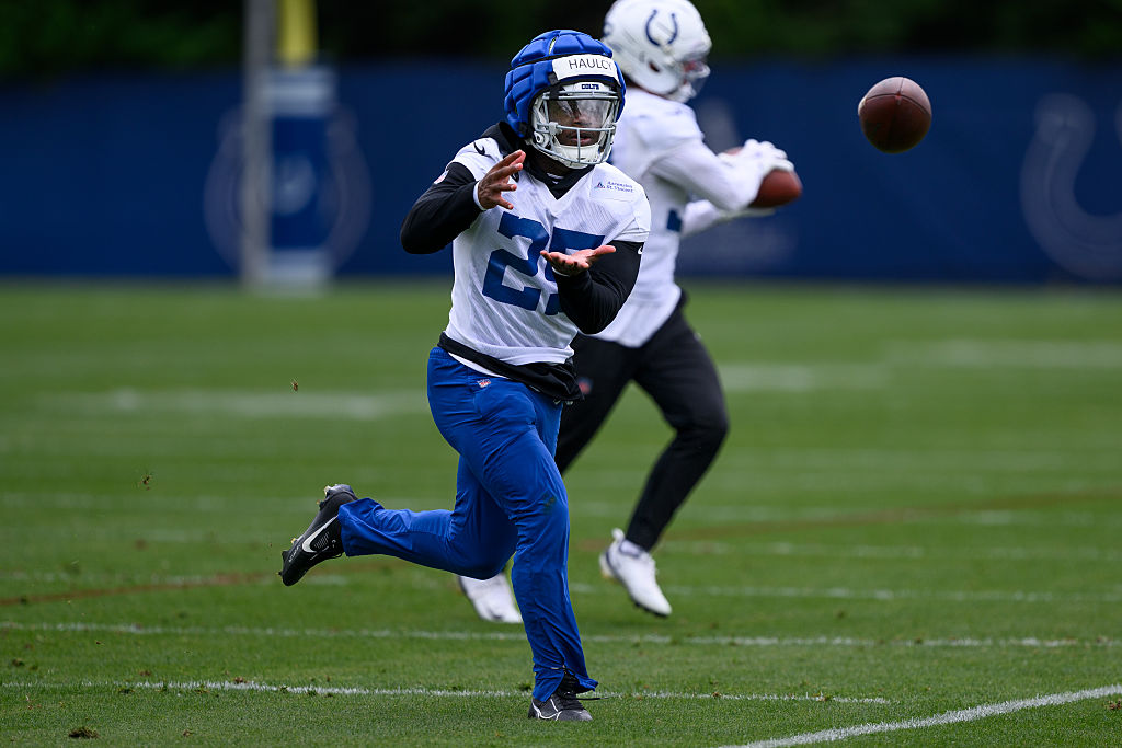 NFL: JUN 01 Indianapolis Colts OTA