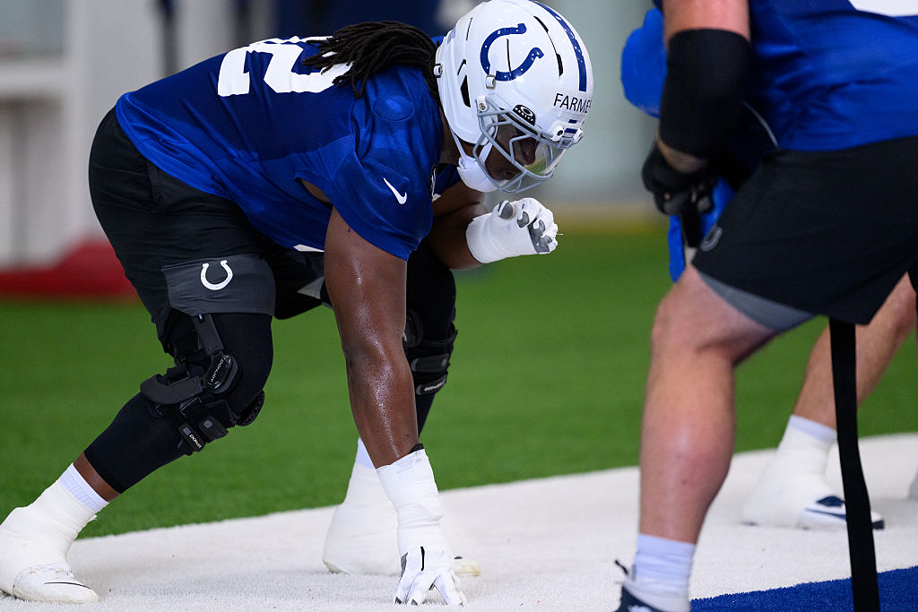 NFL: MAY 27 Indianapolis Colts OTA