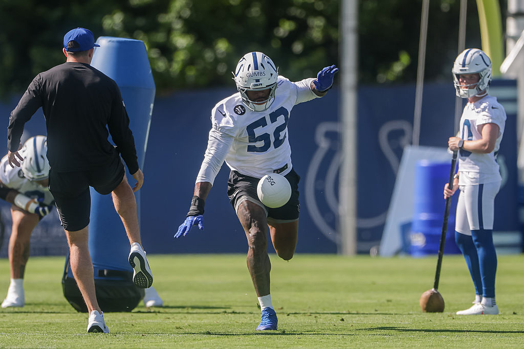 Indianapolis Colts Mandatory Minicamp