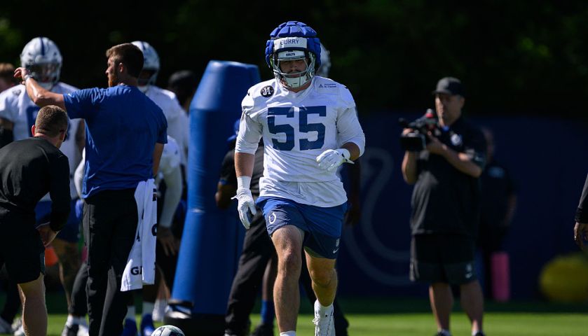 NFL: JUN 11 Indianapolis Colts Minicamp