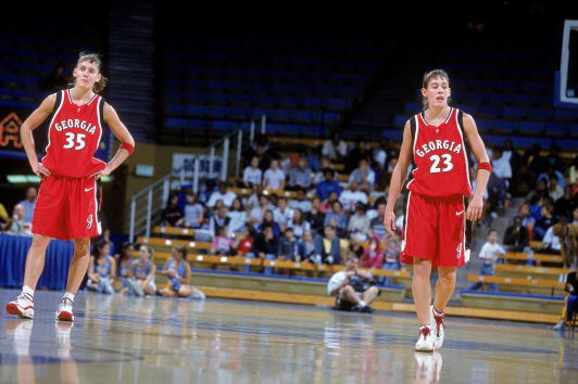 Coco Miller #35, Kelly Miller #23