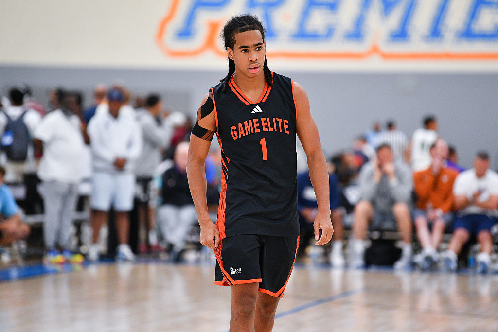 HIGH SCHOOL BASKETBALL: JUL 17 adidas 3SSB Earn Your Stripes Invitational