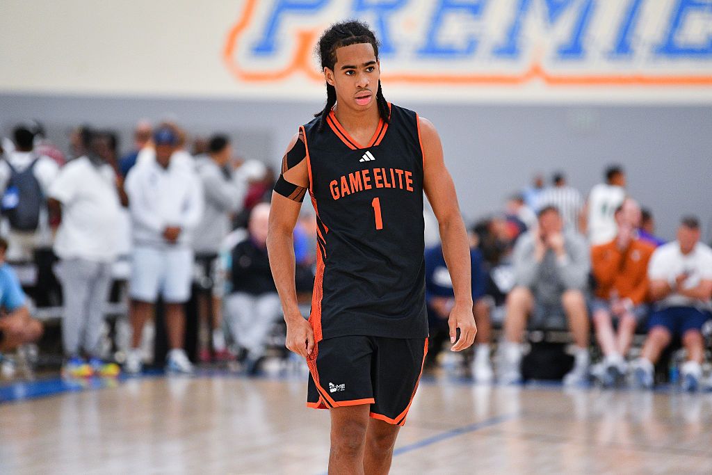 HIGH SCHOOL BASKETBALL: JUL 17 adidas 3SSB Earn Your Stripes Invitational