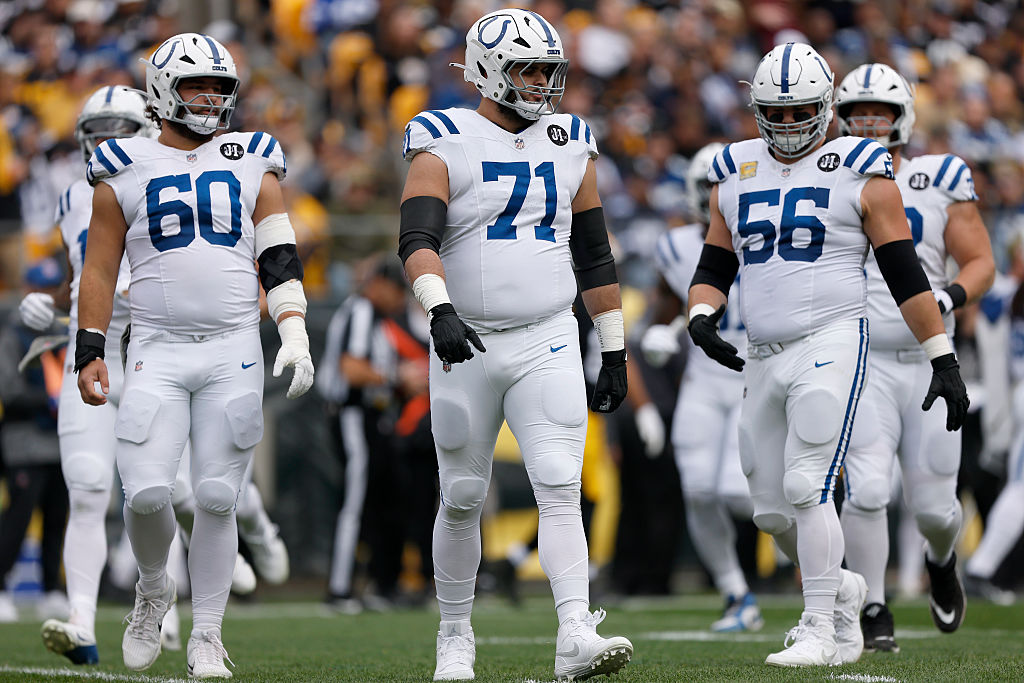 NFL: NOV 02 Colts at Steelers