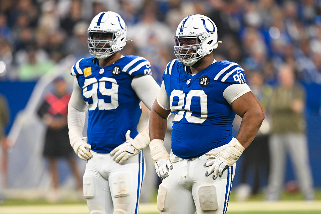 NFL: OCT 26 Titans at Colts