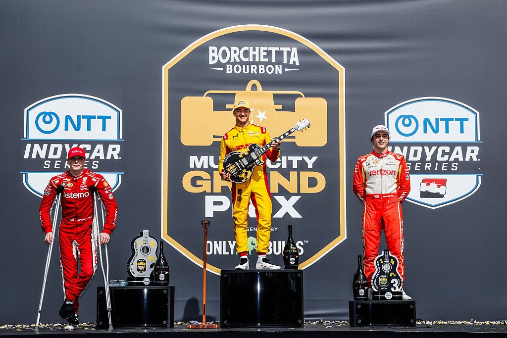 NTT INDYCAR Series Borchetta Bourbon Music City Grand Prix