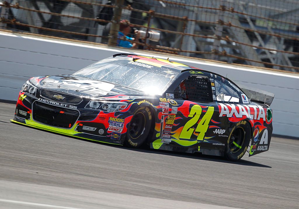 AUTO: JUL 27 NASCAR - Sprint Cup Series - Crown Royal Presents the John Wayne Walding 400