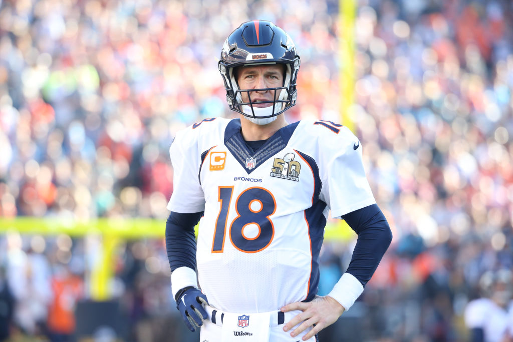 Panthers v Broncos - Super Bowl L