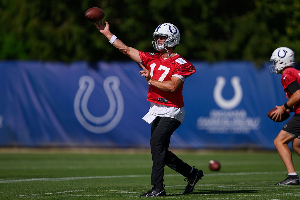 NFL: JUN 11 Indianapolis Colts Minicamp