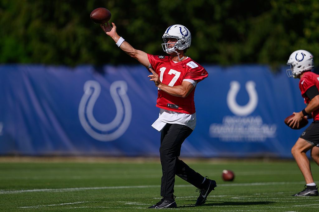 Colts Camp Notebook Day 1: Daniel Jones Progresses