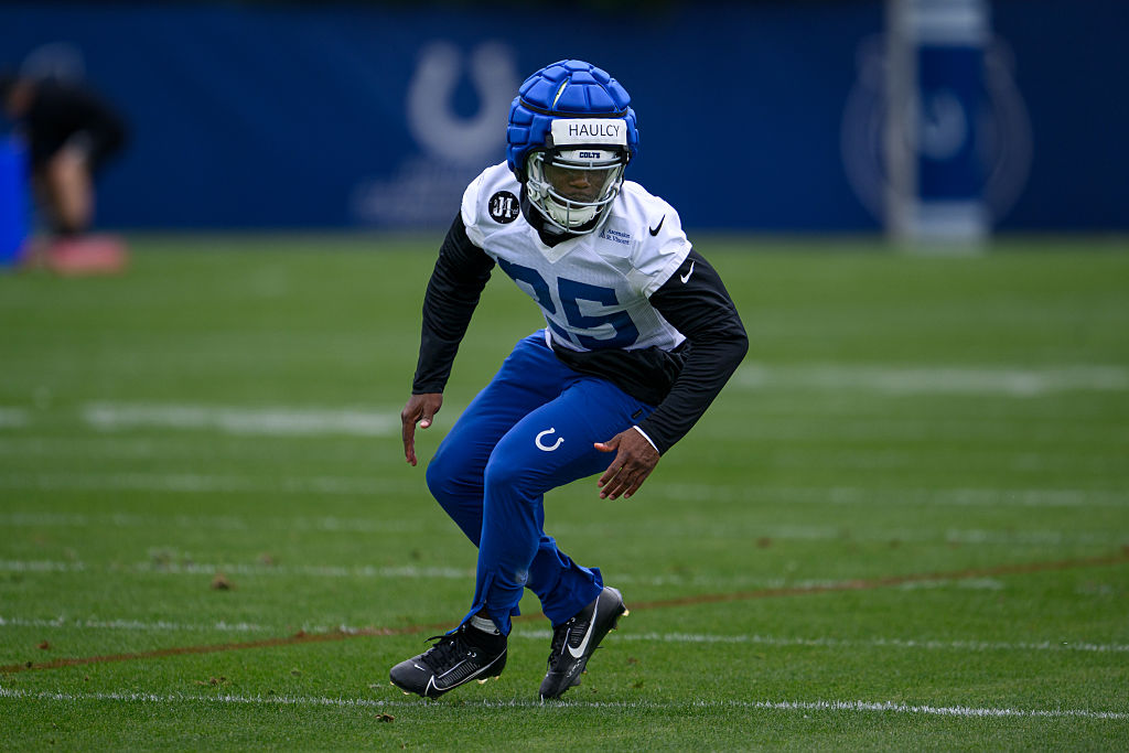 NFL: JUN 01 Indianapolis Colts OTA