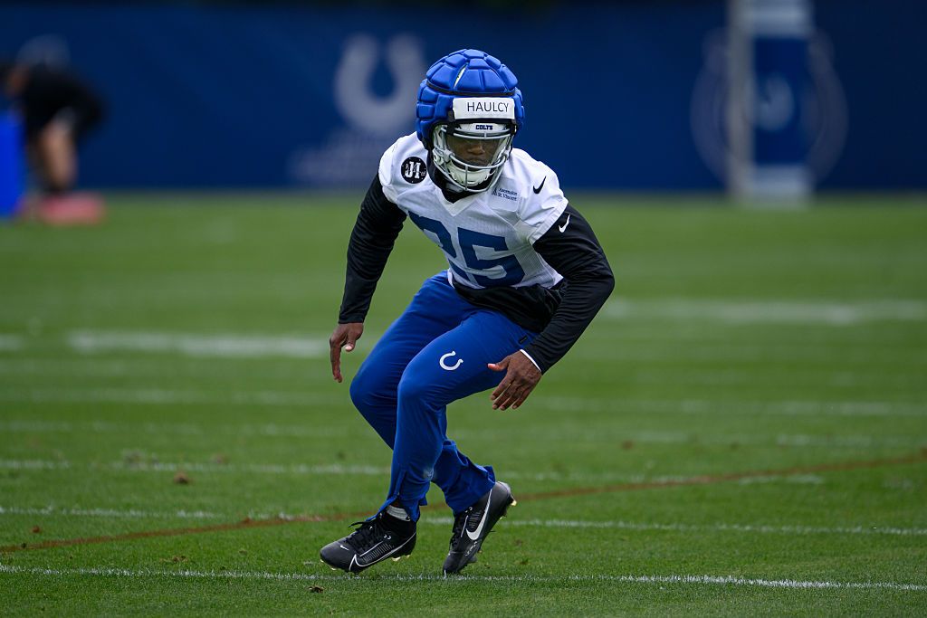 NFL: JUN 01 Indianapolis Colts OTA
