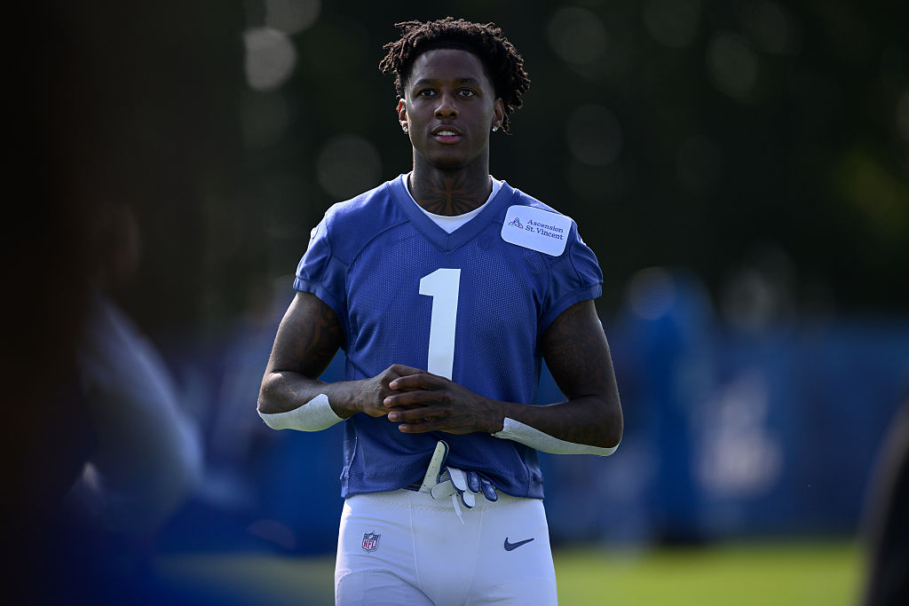 NFL: JUL 29 Indianapolis Colts Training Camp
