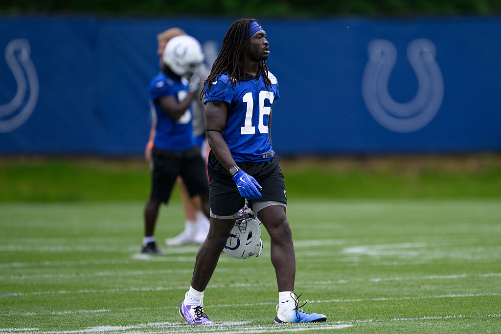 NFL: JUN 01 Indianapolis Colts OTA