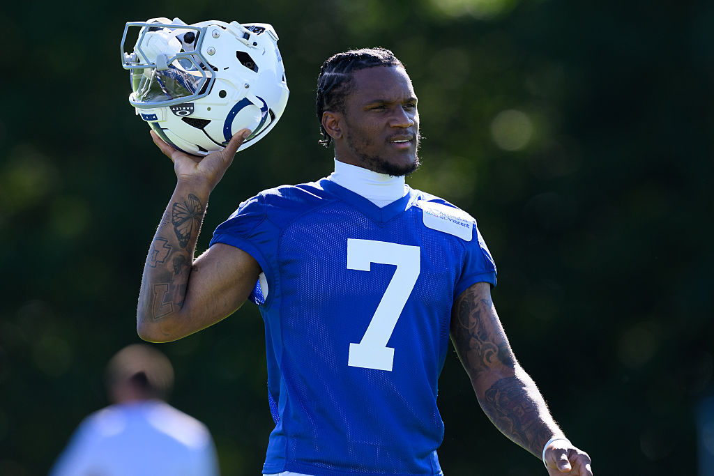 NFL: JUL 30 Indianapolis Colts Training Camp