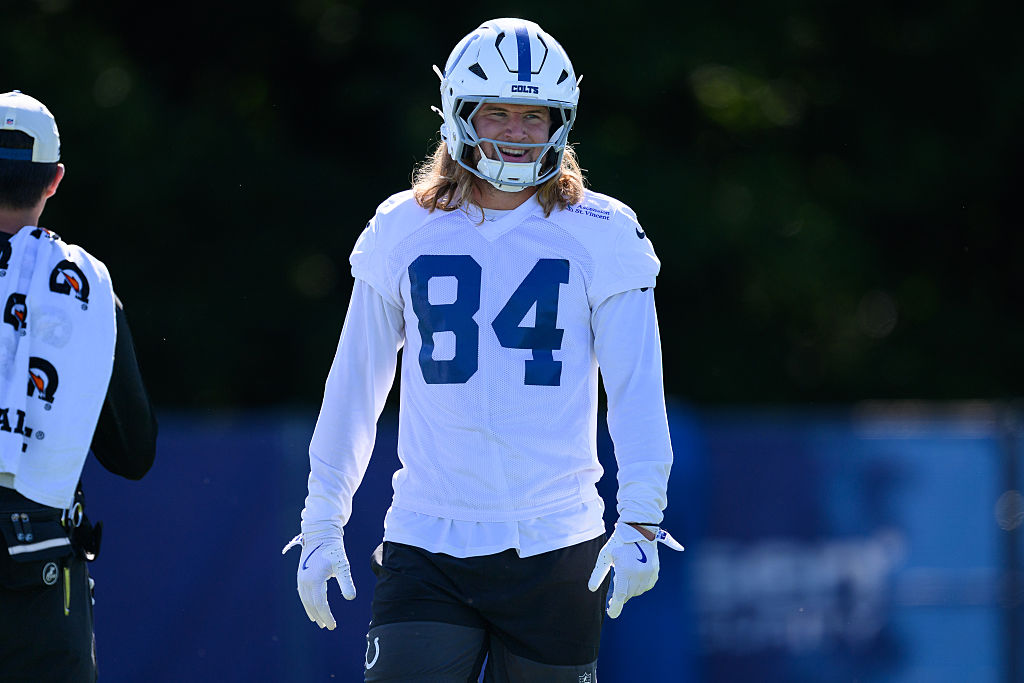 NFL: JUL 30 Indianapolis Colts Training Camp