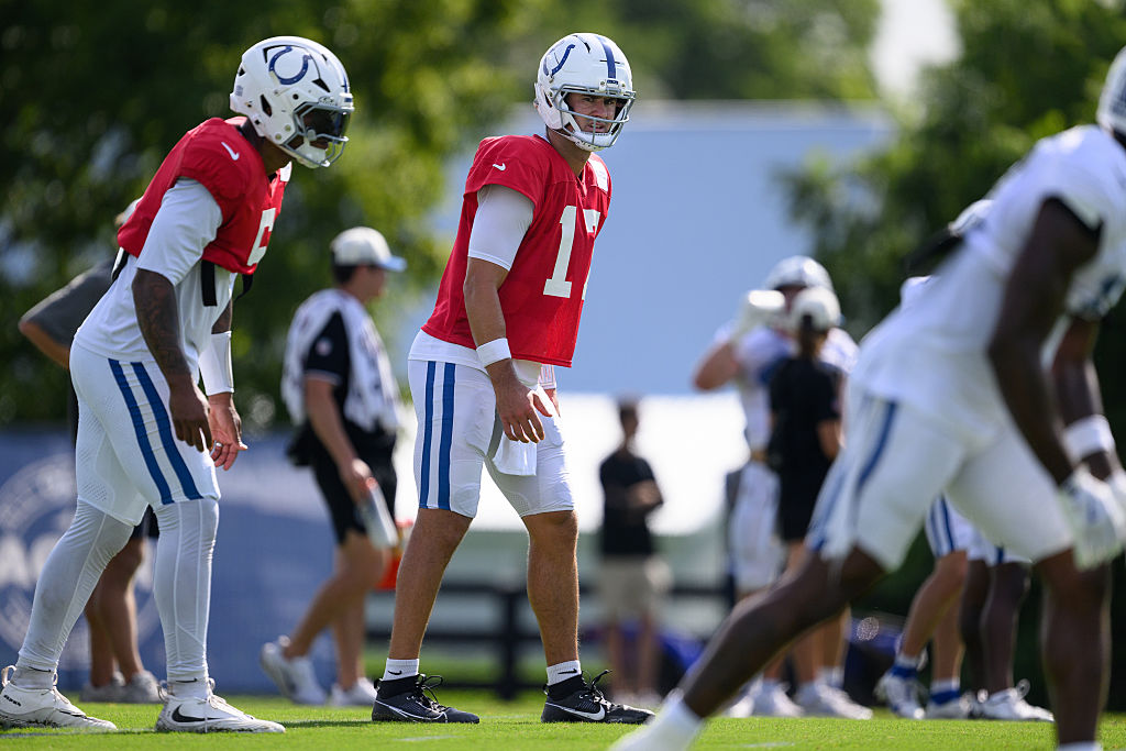 NFL: AUG 3 Indianapolis Colts Training Camp