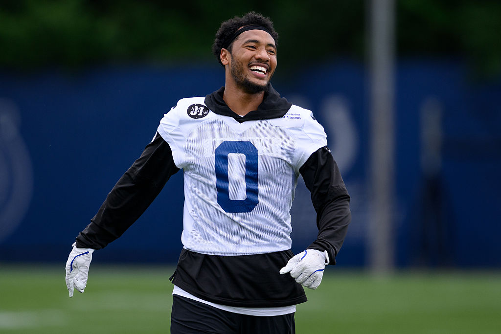 NFL: JUN 01 Indianapolis Colts OTA