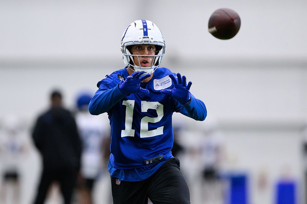 NFL: MAY 27 Indianapolis Colts OTA