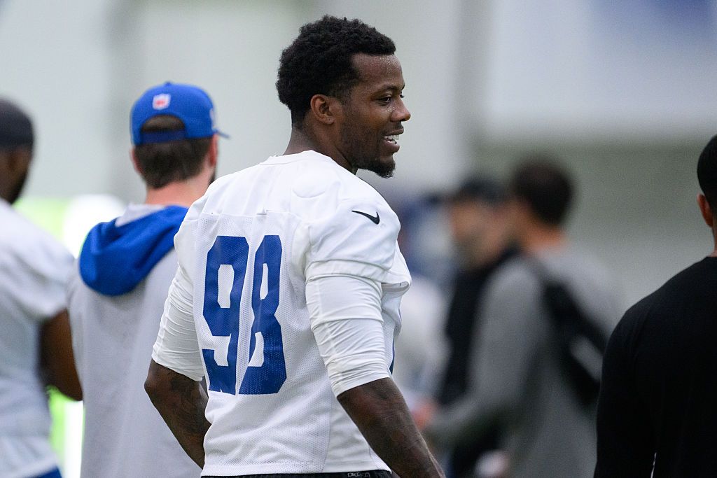 NFL: MAY 27 Indianapolis Colts OTA