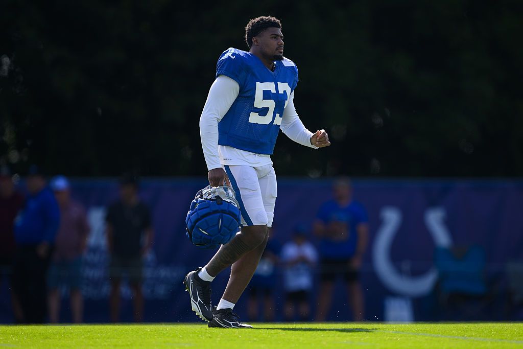 NFL: AUG 3 Indianapolis Colts Training Camp