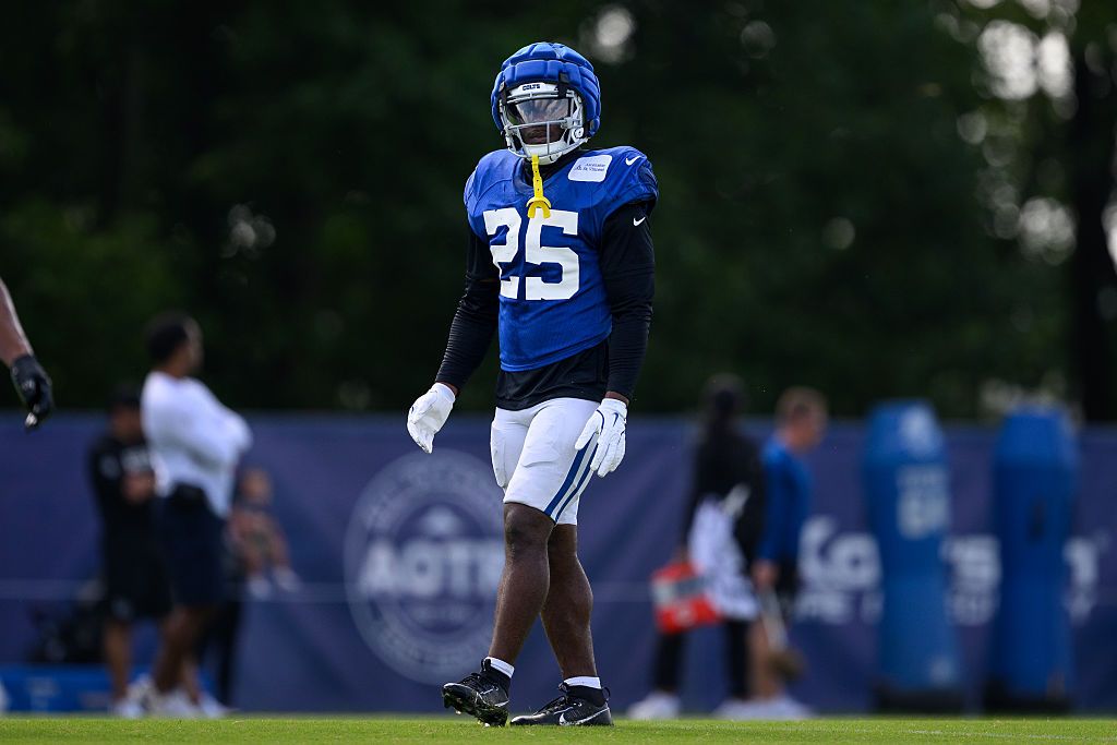 NFL: AUG 3 Indianapolis Colts Training Camp