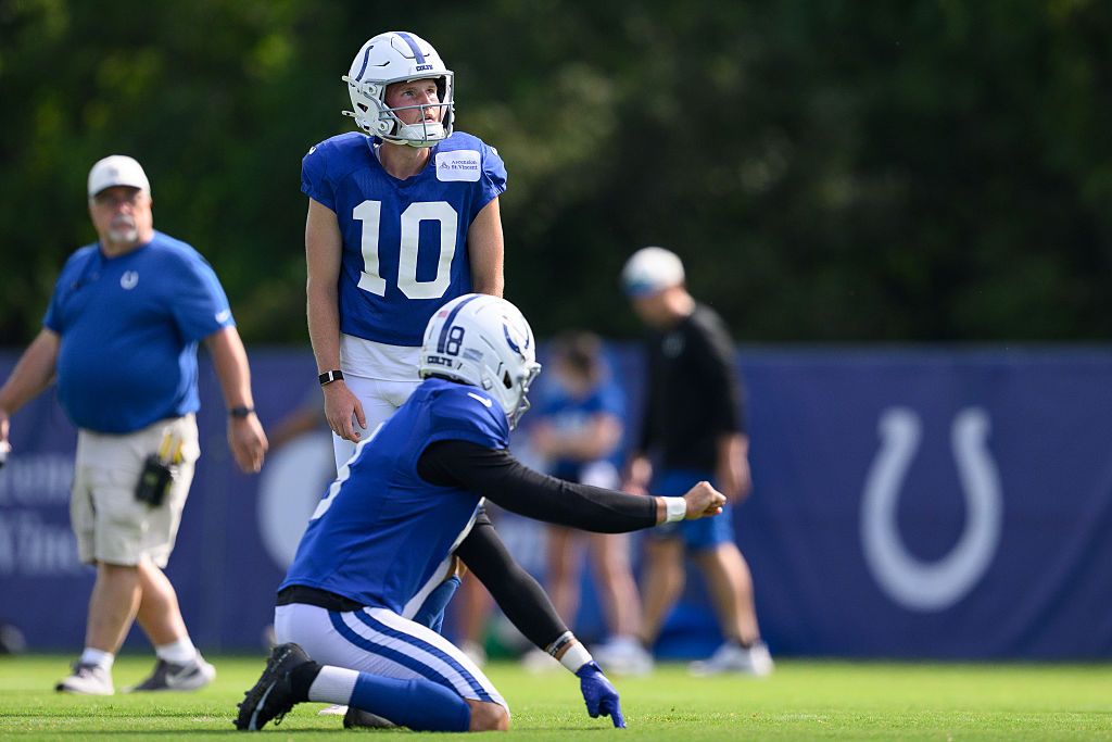 NFL: AUG 3 Indianapolis Colts Training Camp