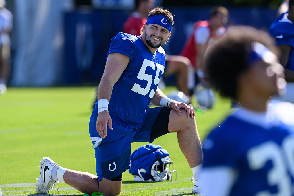 NFL: JUL 30 Indianapolis Colts Training Camp