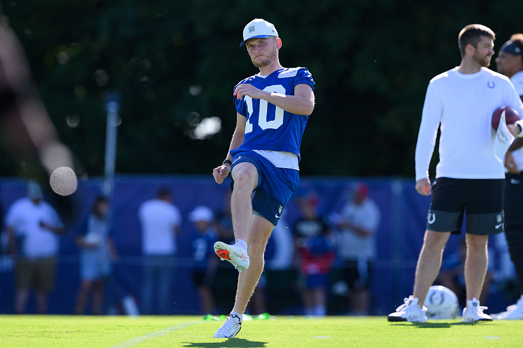 NFL: JUL 30 Indianapolis Colts Training Camp