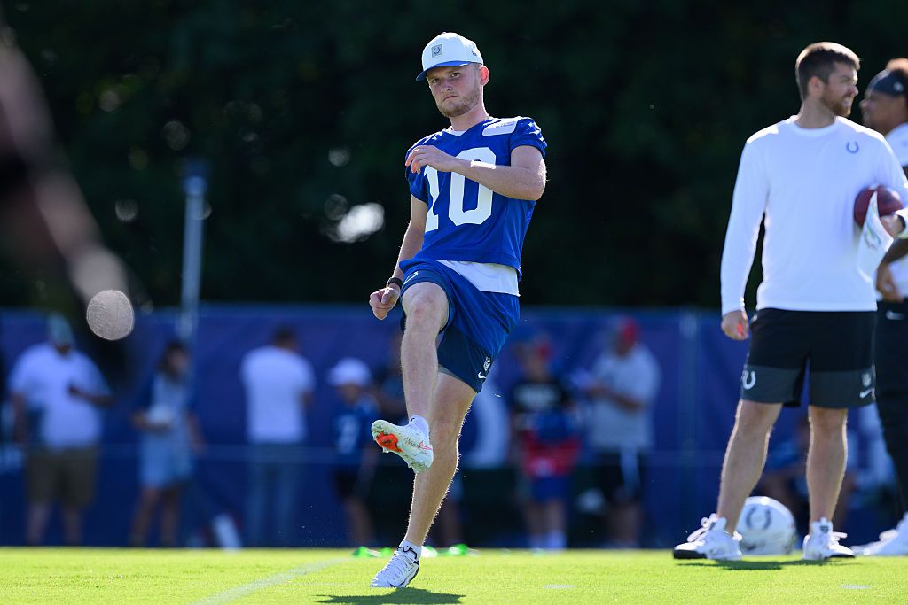 NFL: JUL 30 Indianapolis Colts Training Camp