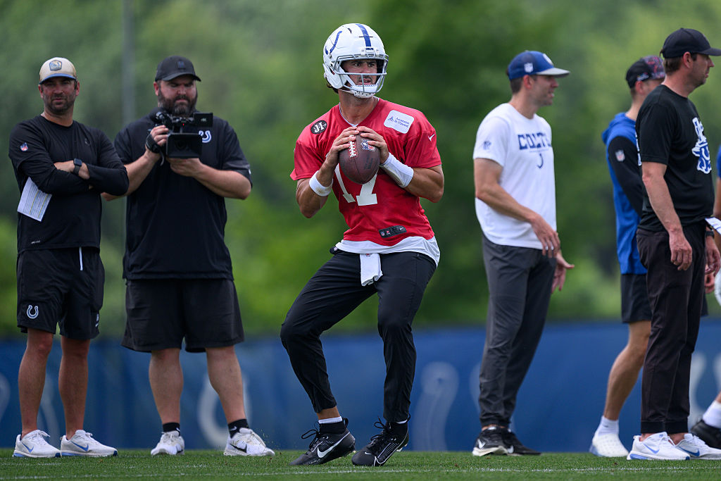 NFL: JUN 10 Indianapolis Colts Minicamp
