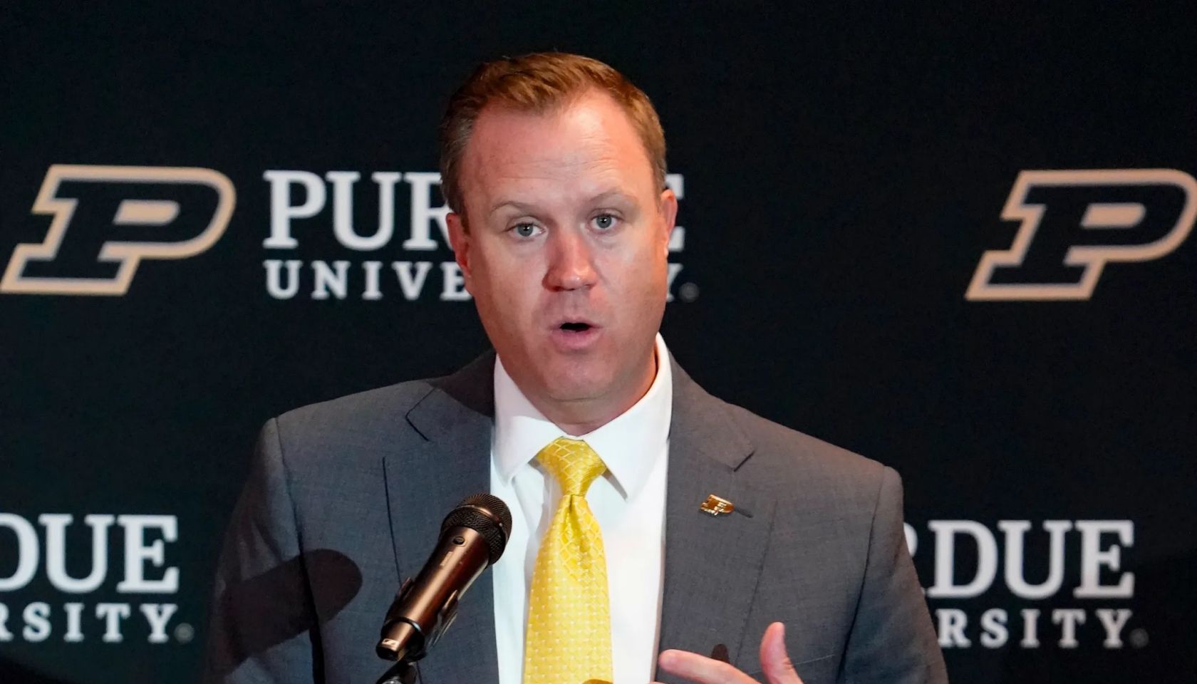 Purdue Athletic Director Tommy McClelland Addresses Viral Comment