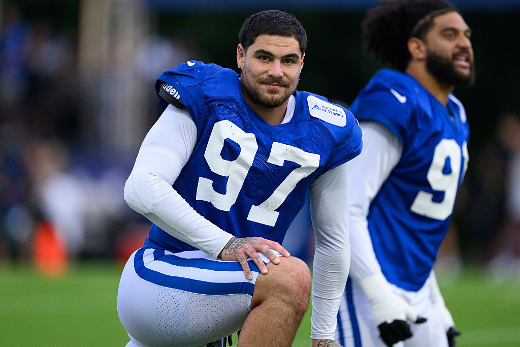 NFL: AUG 6 Indianapolis Colts Training Camp