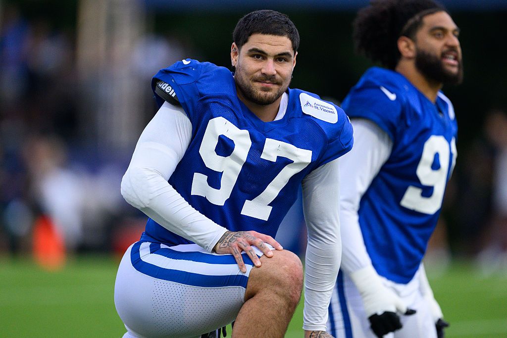 NFL: AUG 6 Indianapolis Colts Training Camp