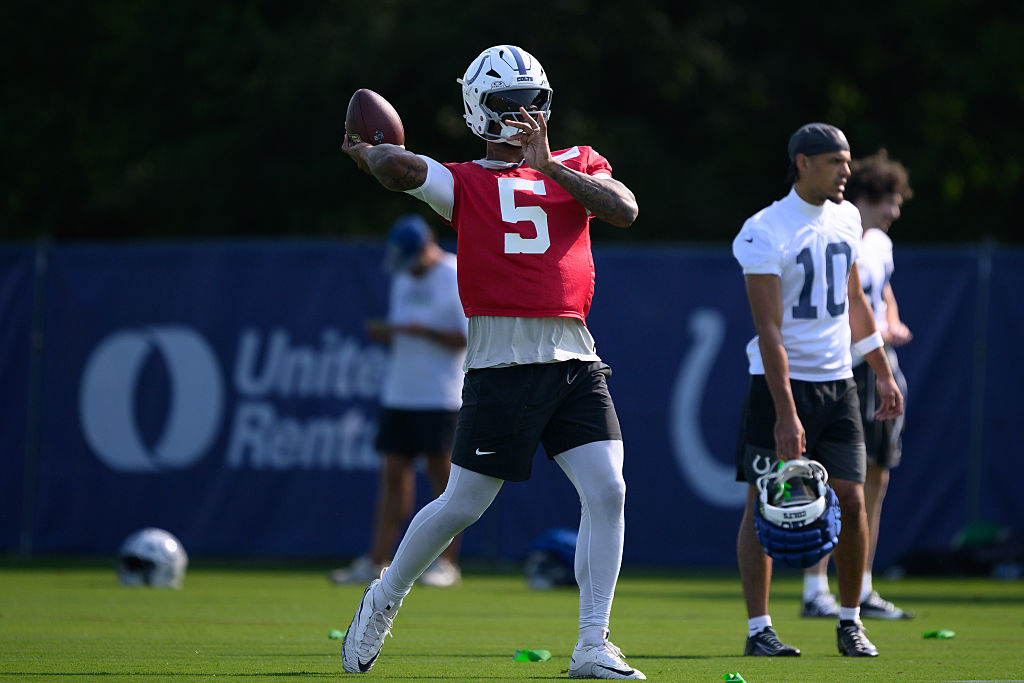 NFL: JUL 29 Indianapolis Colts Training Camp